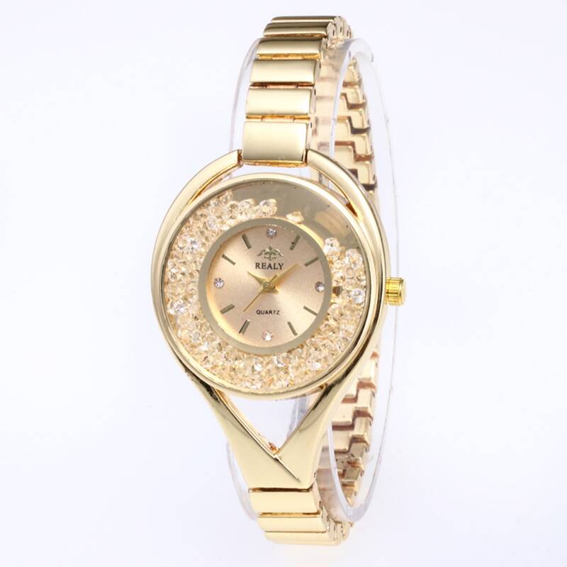

Slim Band Quicksand Quartz Watch