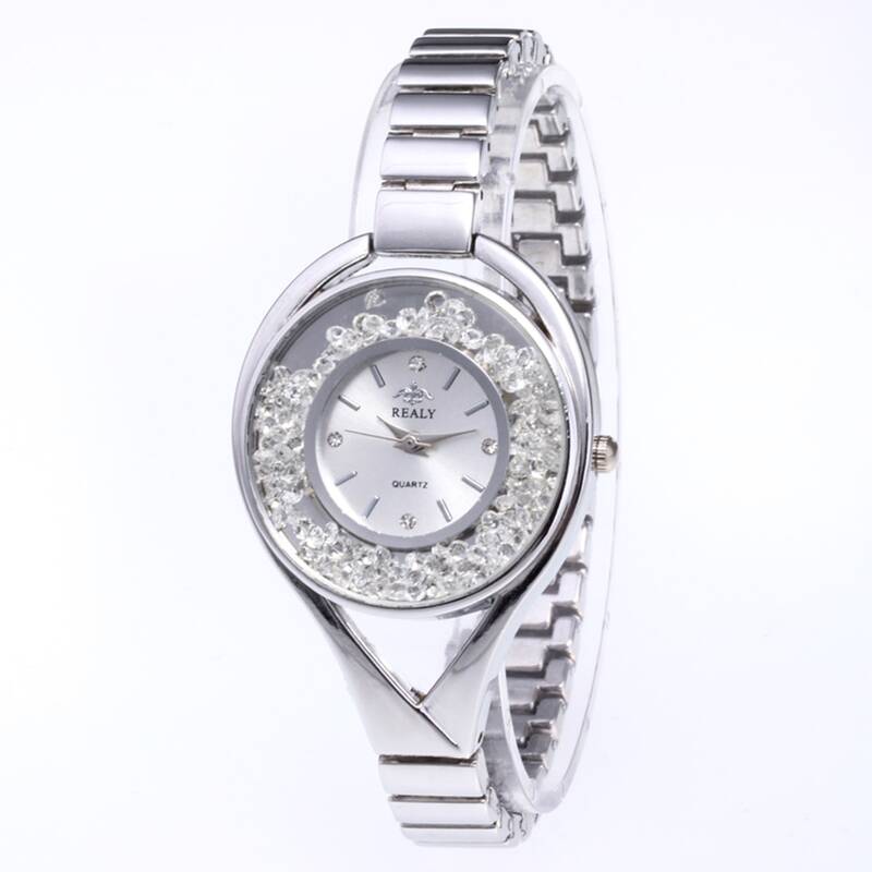 

Slim Band Quicksand Quartz Watch
