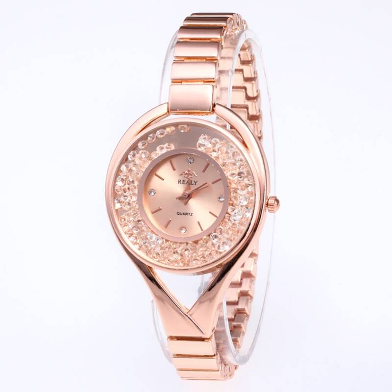

Slim Band Quicksand Quartz Watch