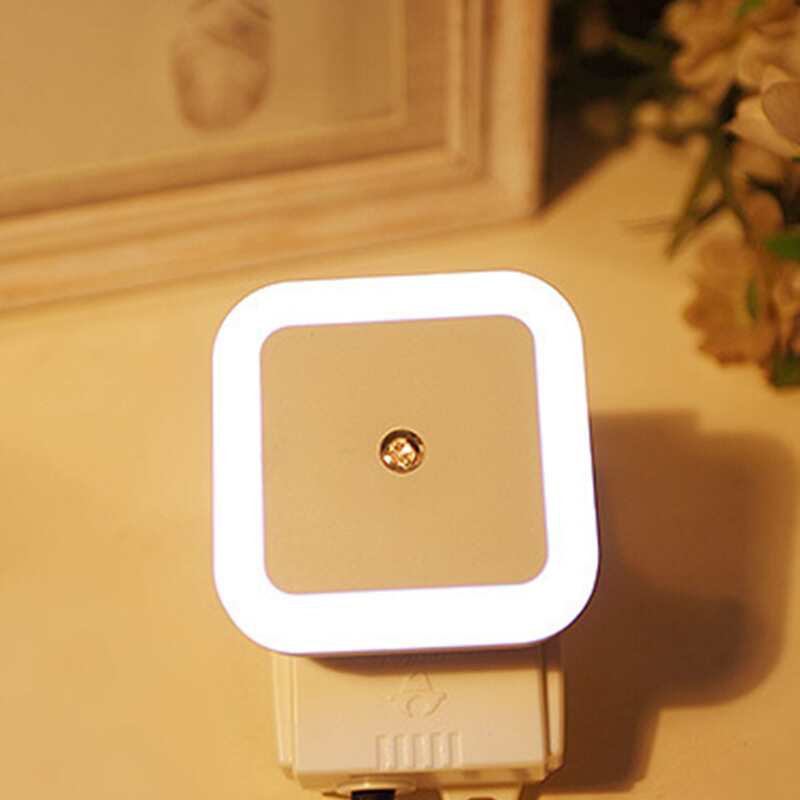 

1pc Square Night Light, Multicolor