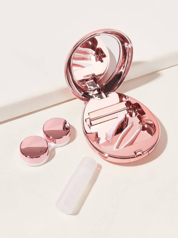 

Pocket Contact Lens Case, Pink