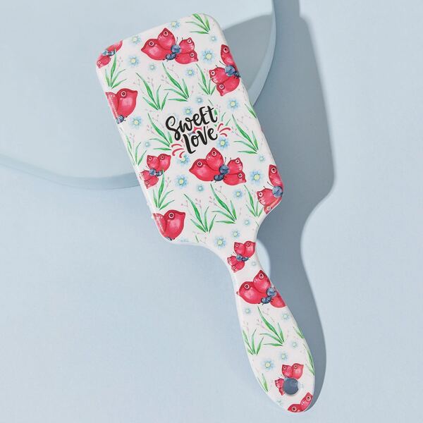

Butterfly & Leaf Pattern Hair Comb
