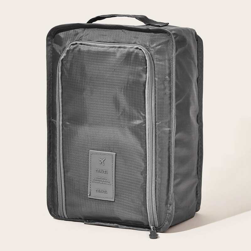 

Travel Zipper Storage Bag, Grey