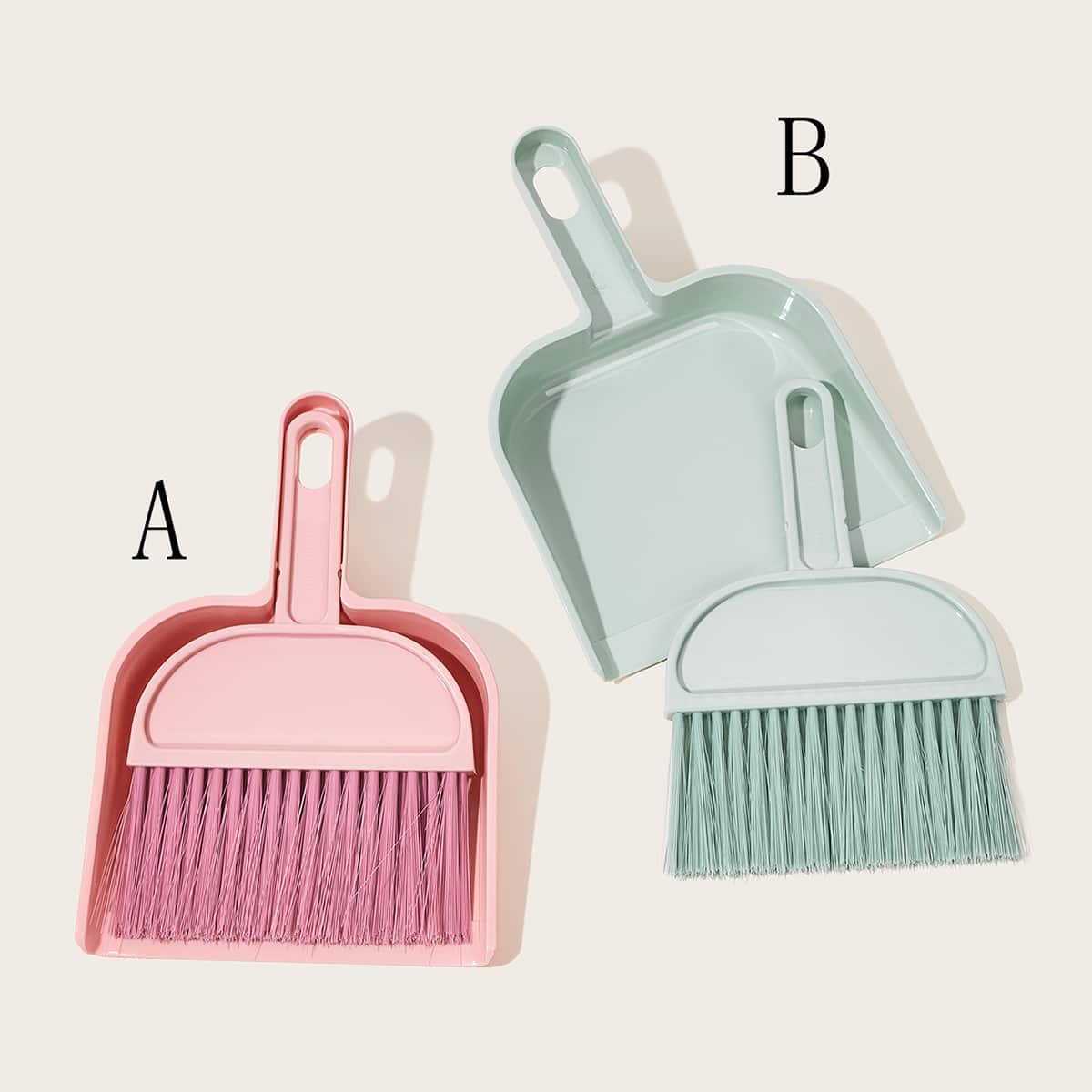 

1pc Desktop Mini Dustpan & 1pc Brush