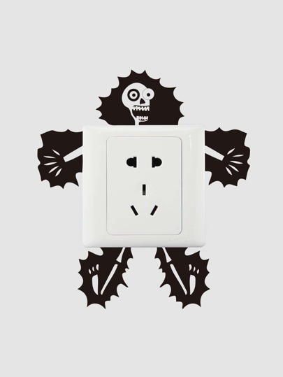 Sticker pour interrupteur avec imprimé