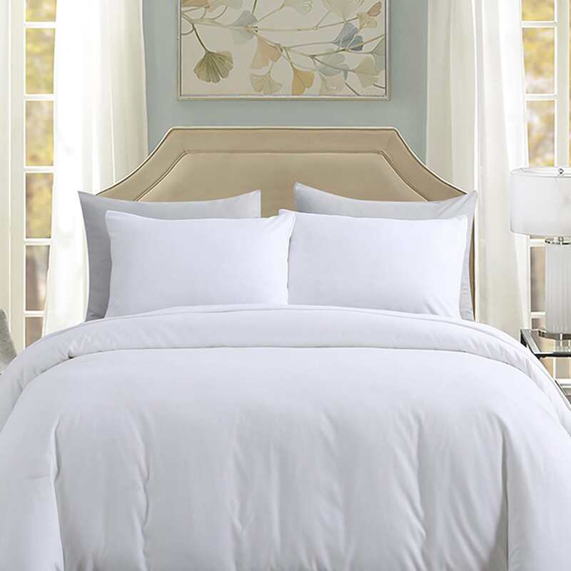 

Plain Sheet Set, White