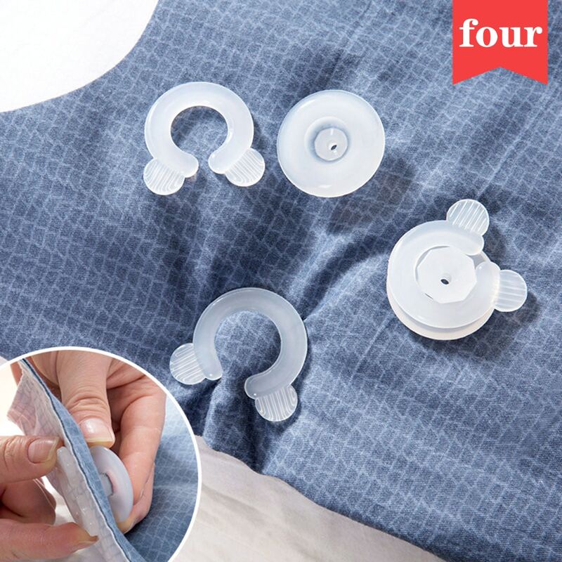 

4pcs Plastic Quilt Fixing Clip