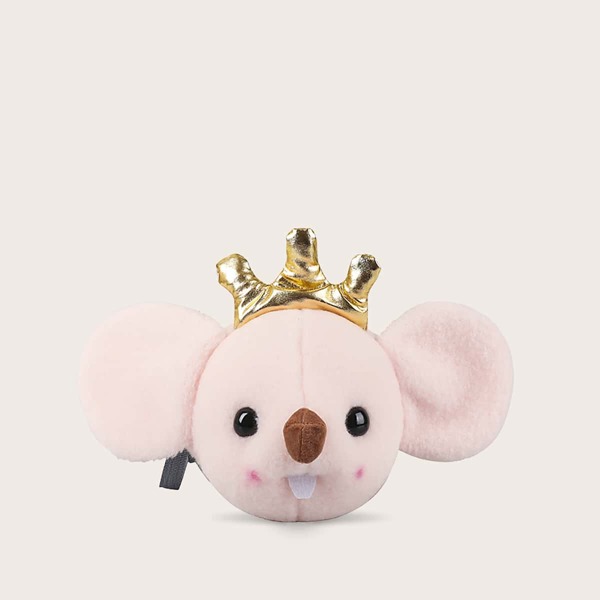 

Girls Mouse Design Crossbody Bag, Pink