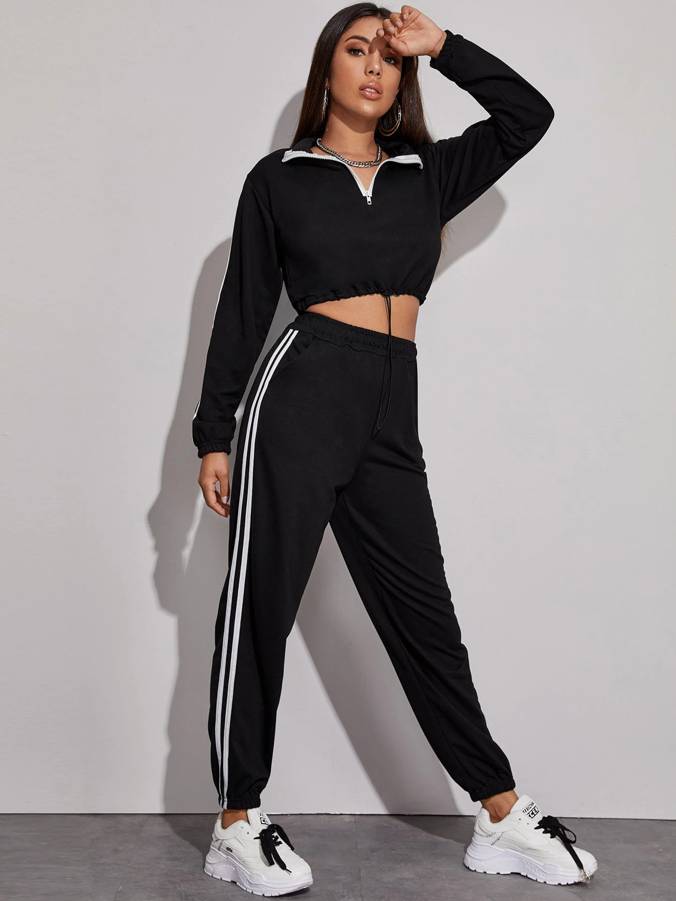 Tracksuit shein Clearance