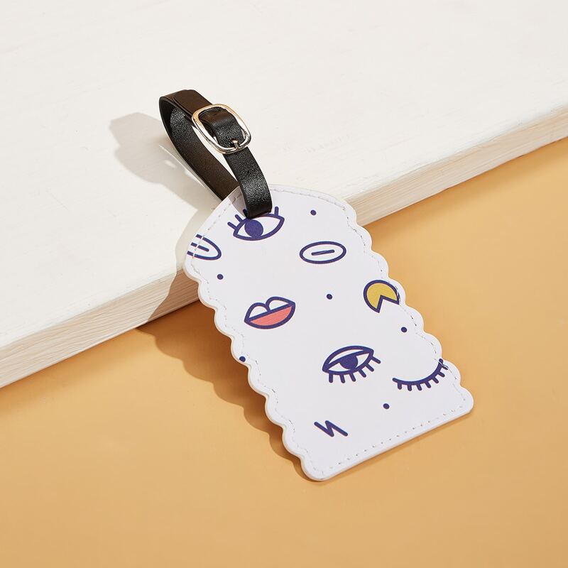 

Cartoon Graphic Card Holder, Multicolor