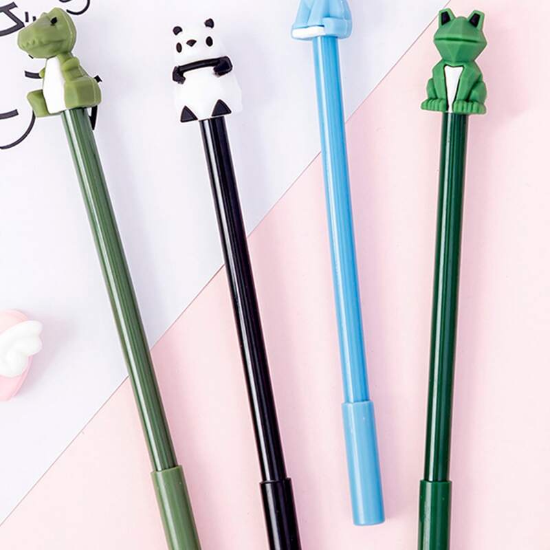 

4pcs Cartoon Animal Gel Pen