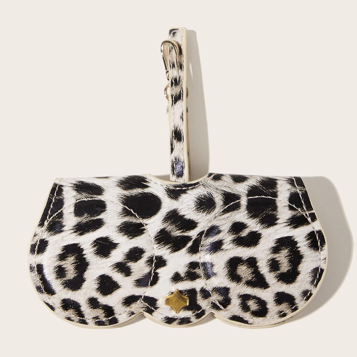 

Leopard Pattern Glasses Case, Multicolor