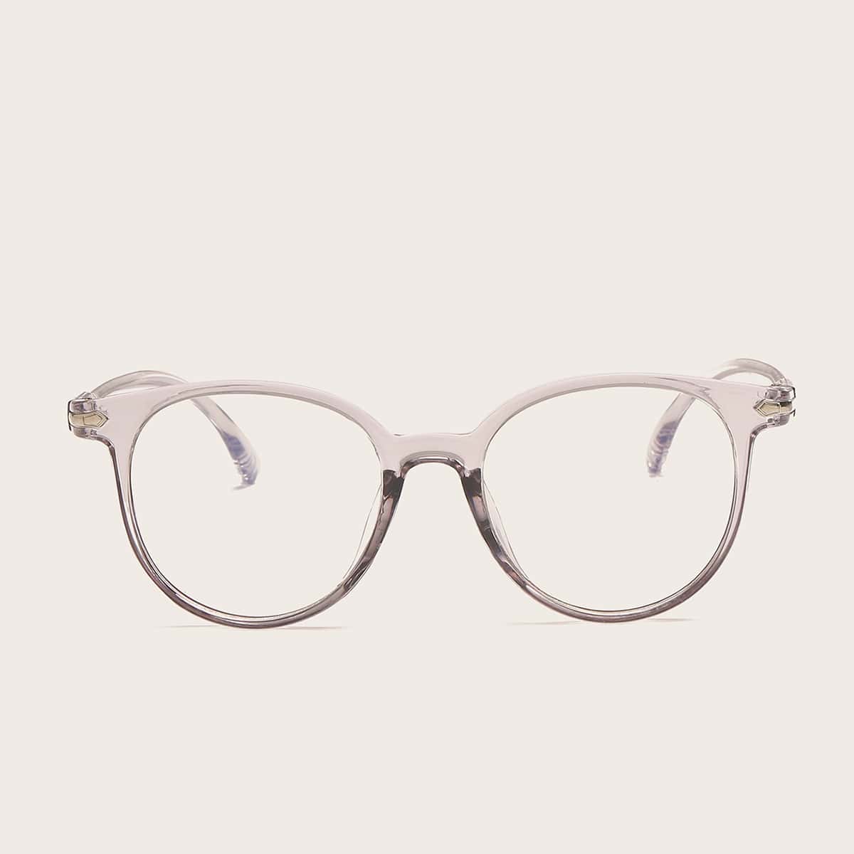 

Guys Acrylic Frame Glasses, Beige