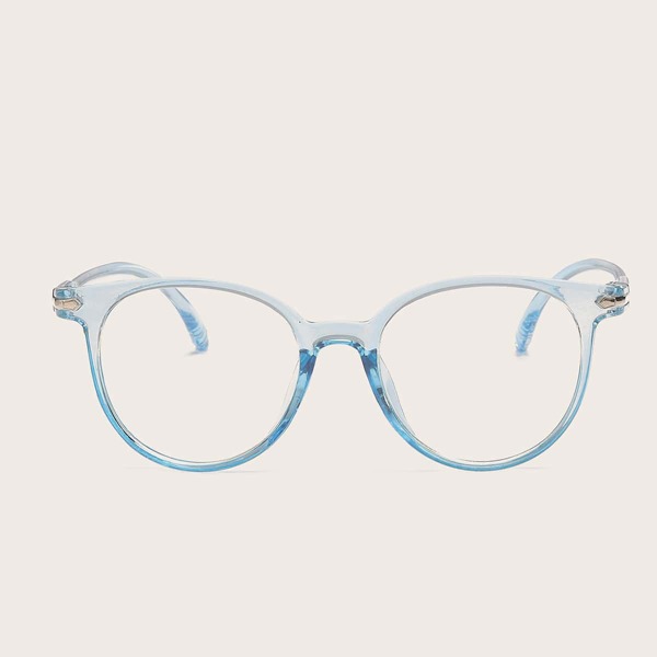 

Men Acrylic Frame Glasses, Blue