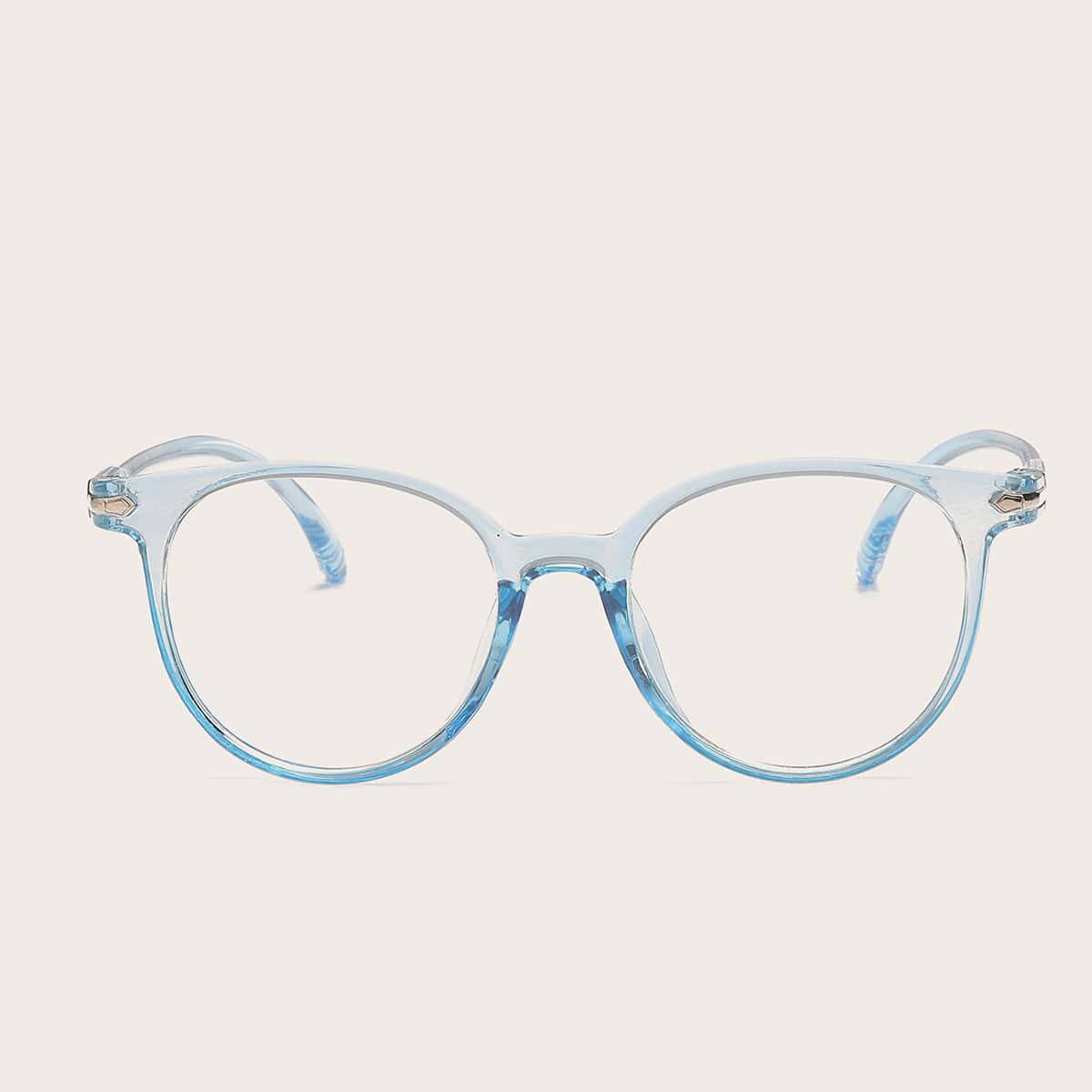 

Guys Acrylic Frame Glasses, Blue
