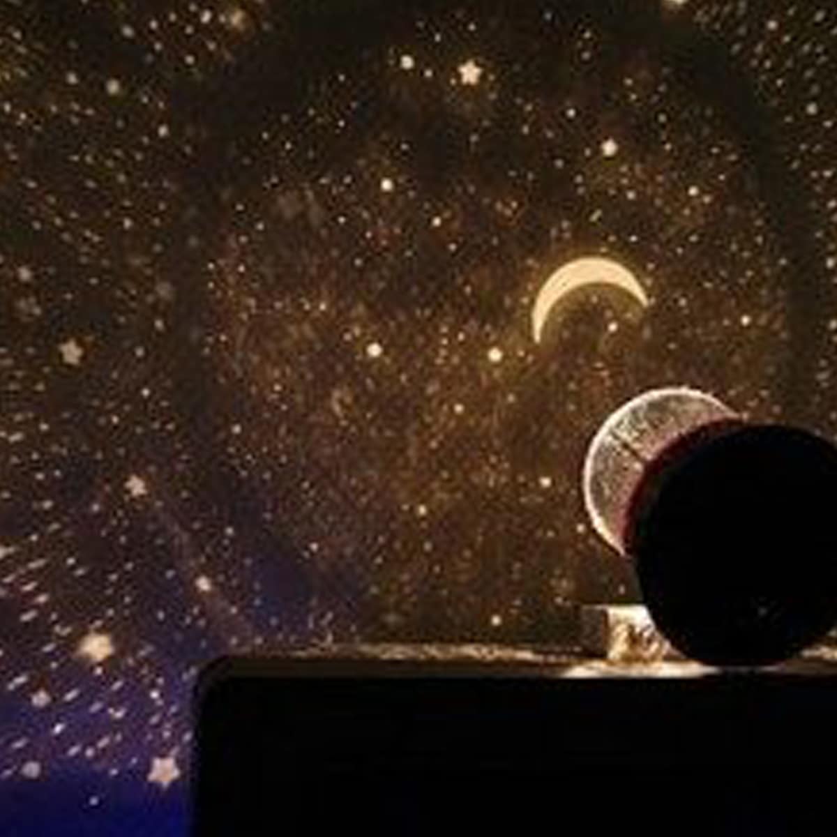 

Star Master LED Projector Night Light, Multicolor