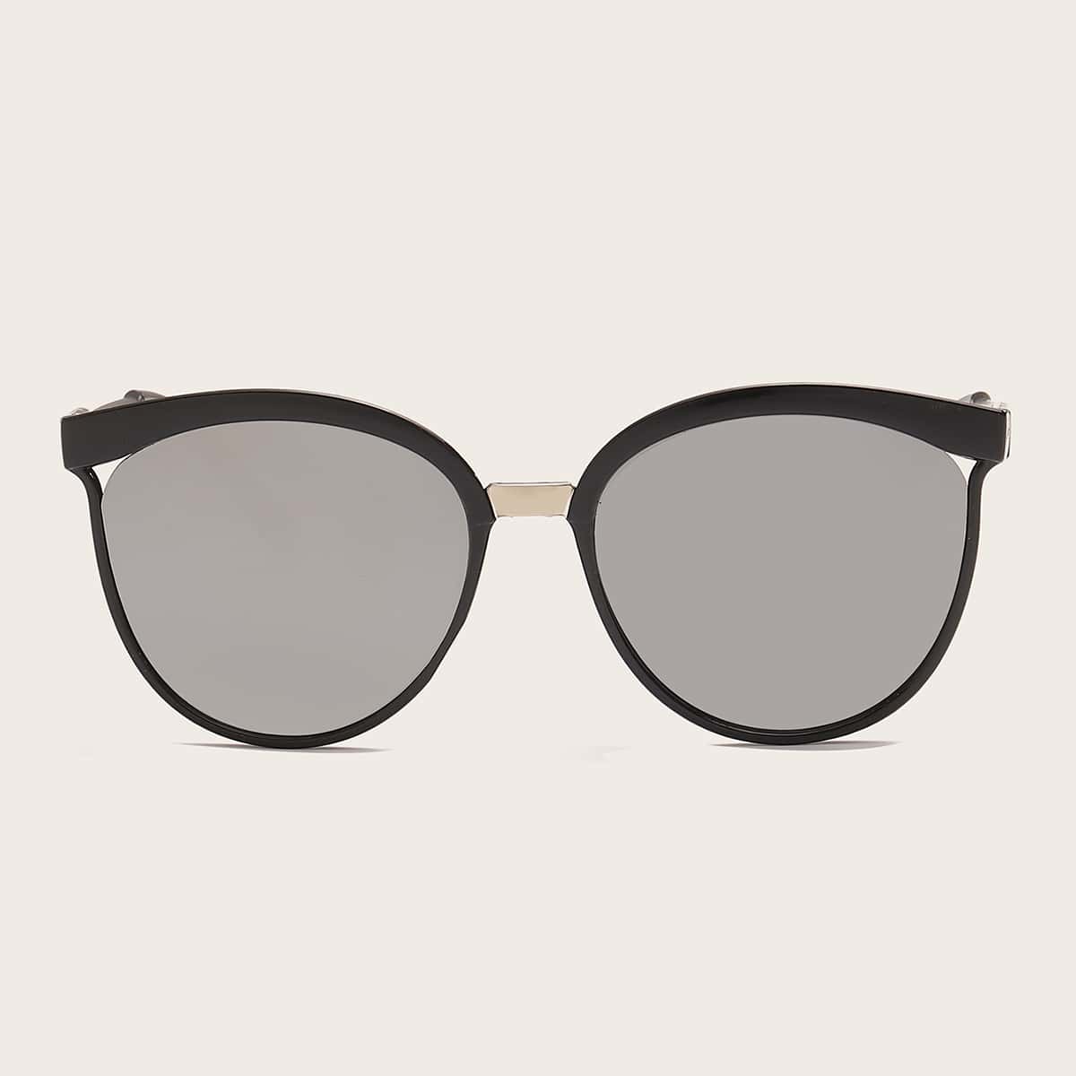 

Guys Acrylic Frame Sunglasses, Black