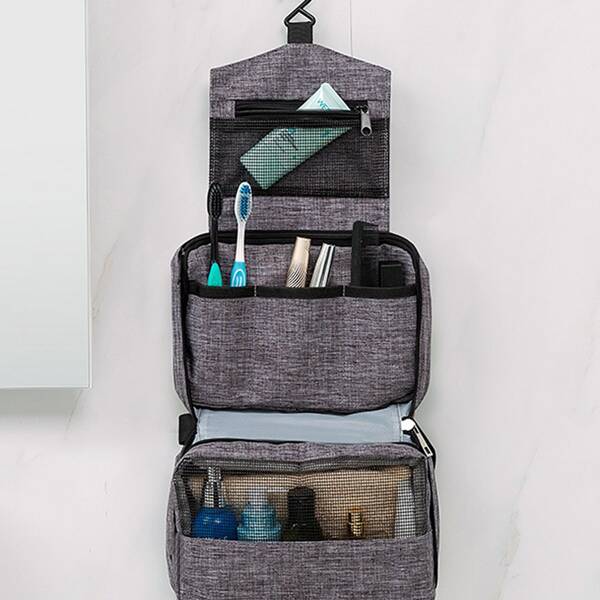 

1pack Storage Bag With Hook, Multicolor