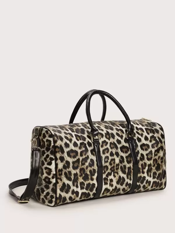 Leopard Print Bowler Bag For Australia New Collection Online Leopard Print Bowler Bag For