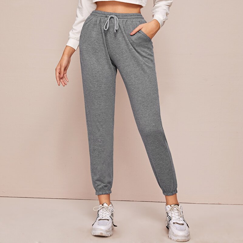 

Drawcord Grey Joggers