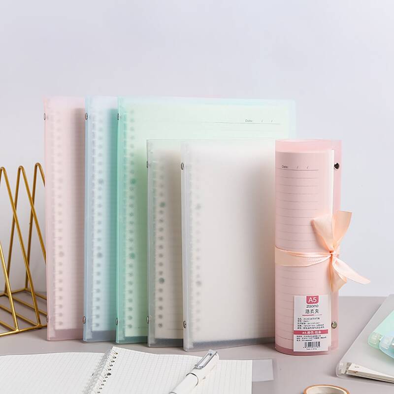 

1pack Smart Ring Binder Notebook, Multicolor