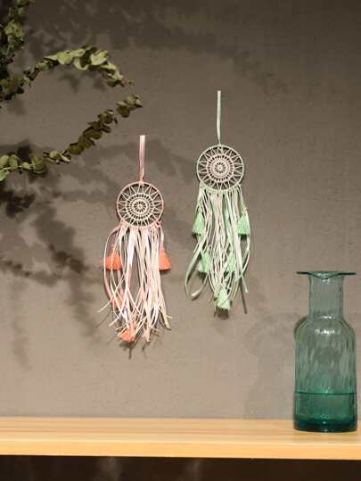 1pc Wall Hanging Tassel Dream Catcher
