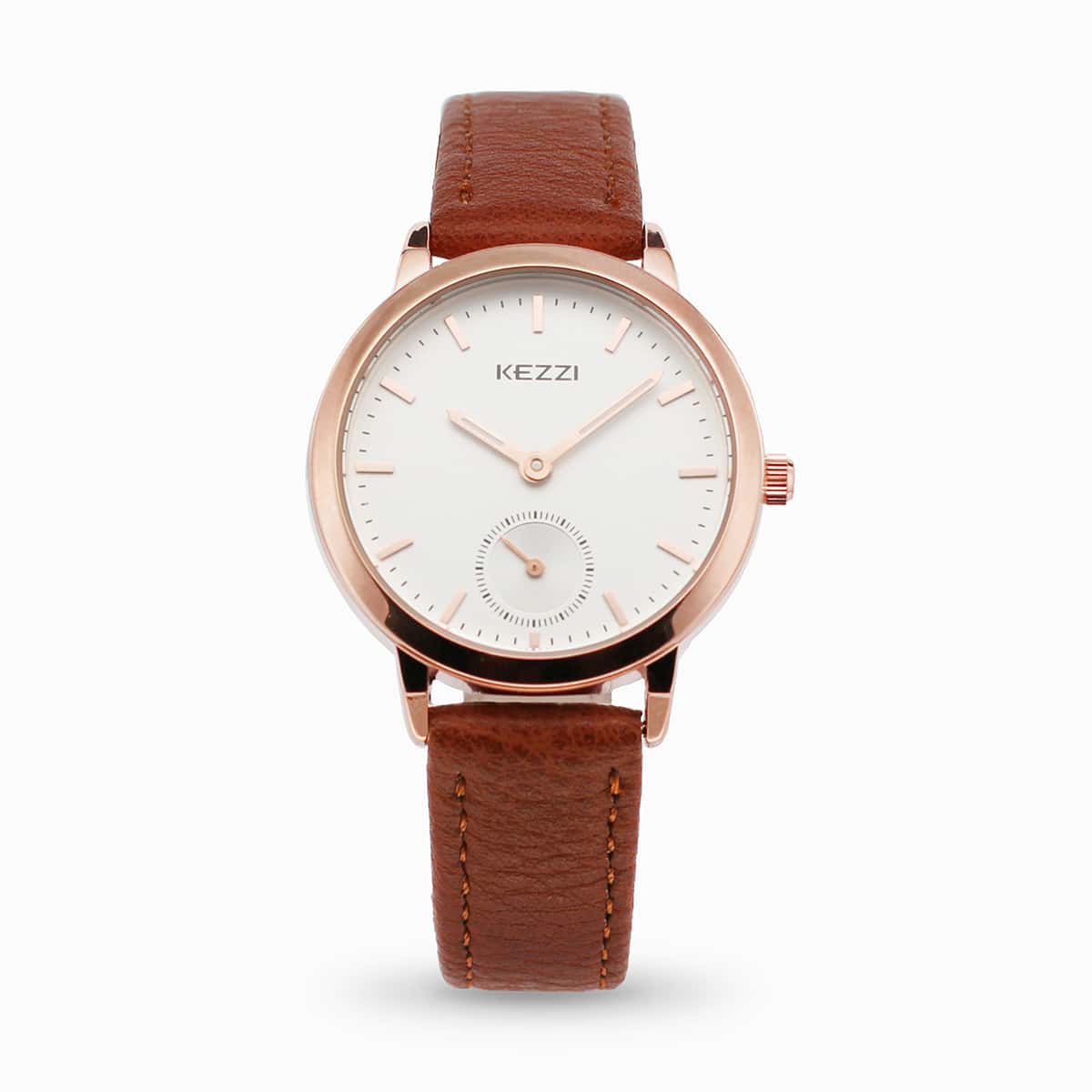 

Minimalist Round Dial Quartz Watch