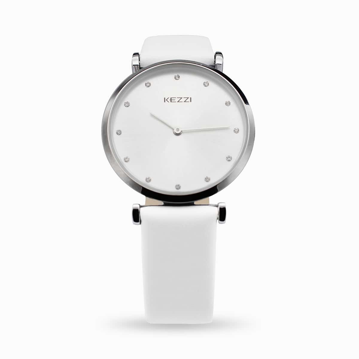 

Rhinestone Decor Pointer Quartz Watch