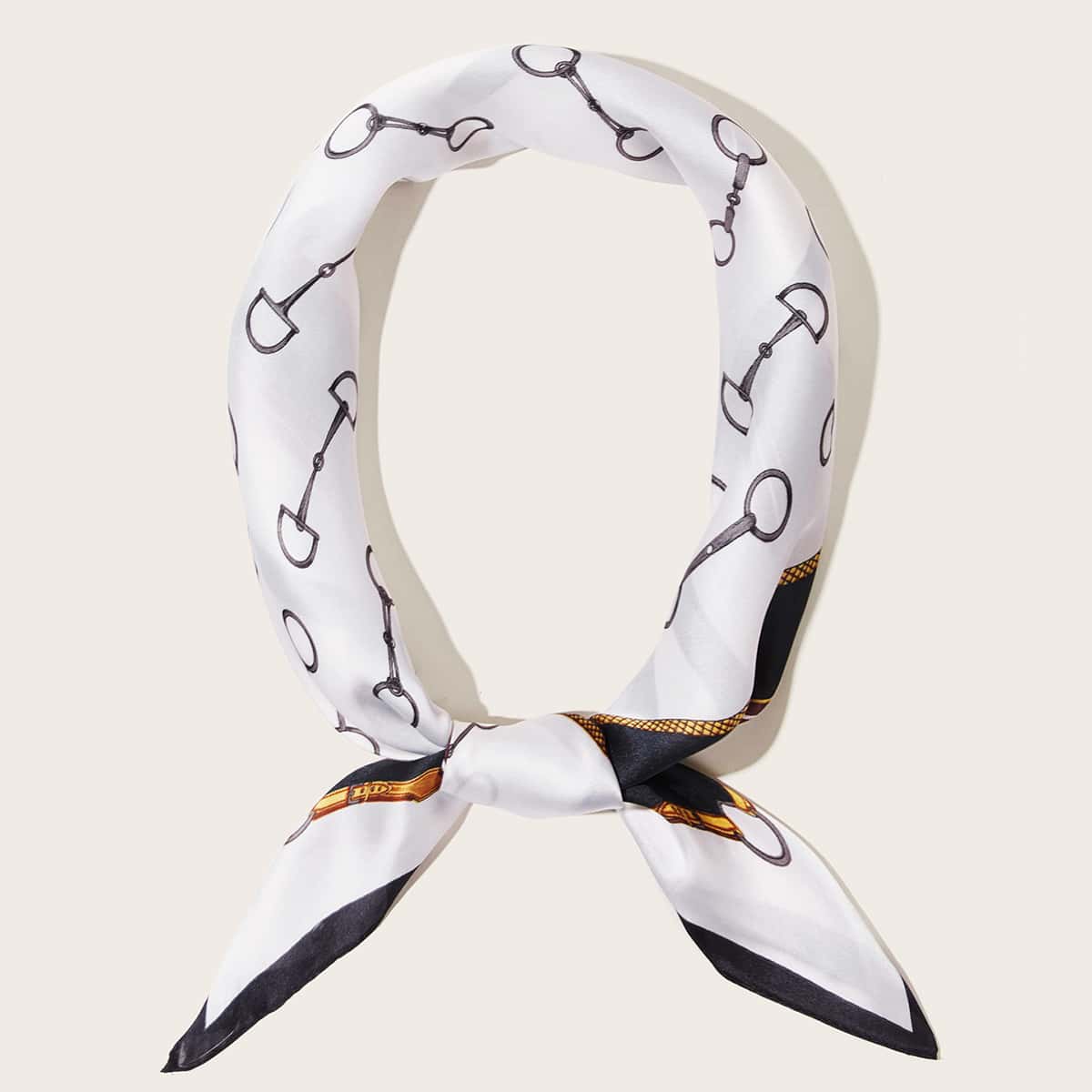 

Ring Pattern Bandana, Multicolor