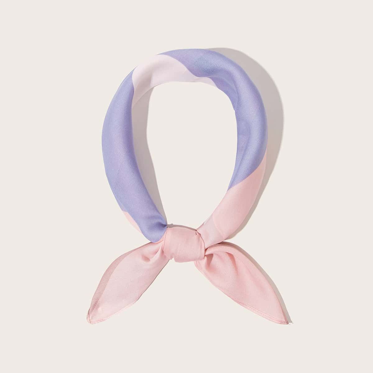 

Color Block Bandana, Multicolor