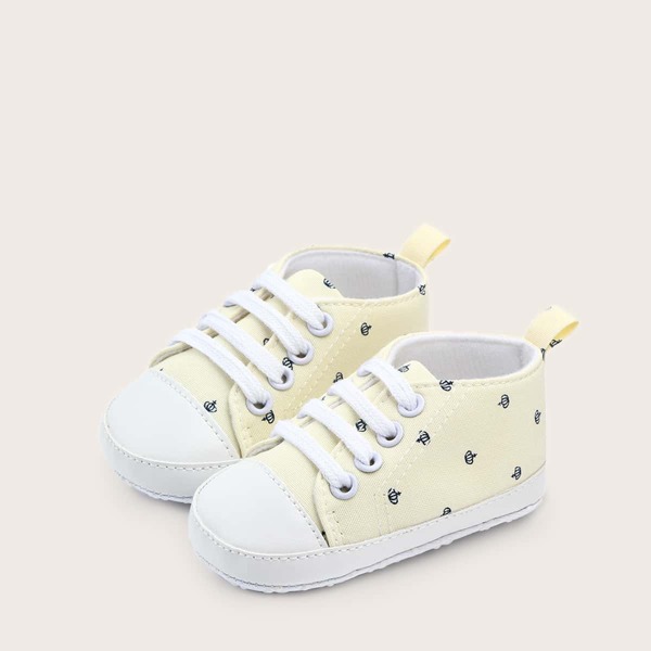 

Baby Girl Slip On Canvas Sneakers, Yellow