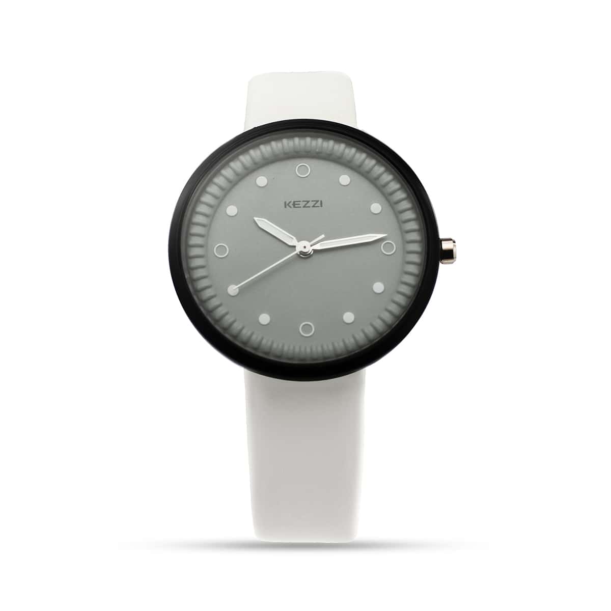 

Round Dial Three Hand Quartz Watch