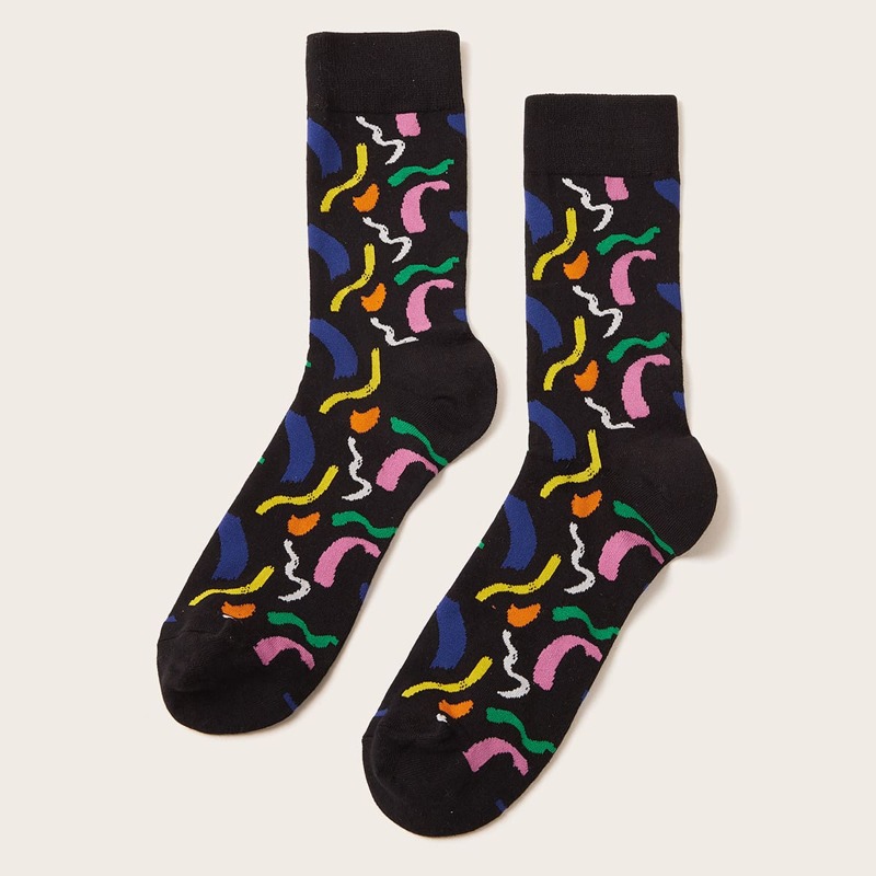 

Guys Graphic Socks, Multicolor