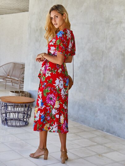 Robes Rouges | SHEIN FRANCE