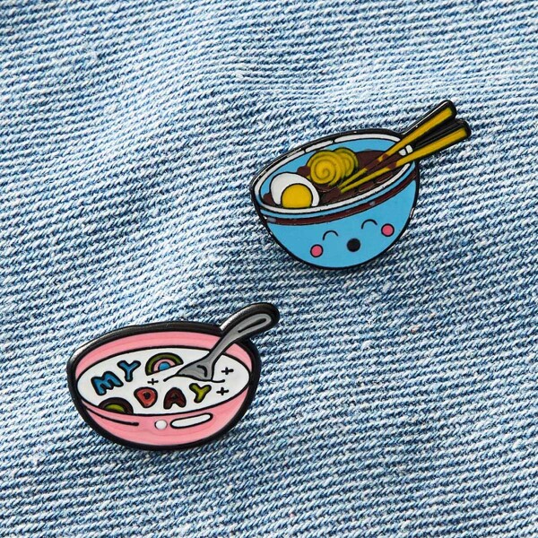 

Многоцветный Повседневный Броши