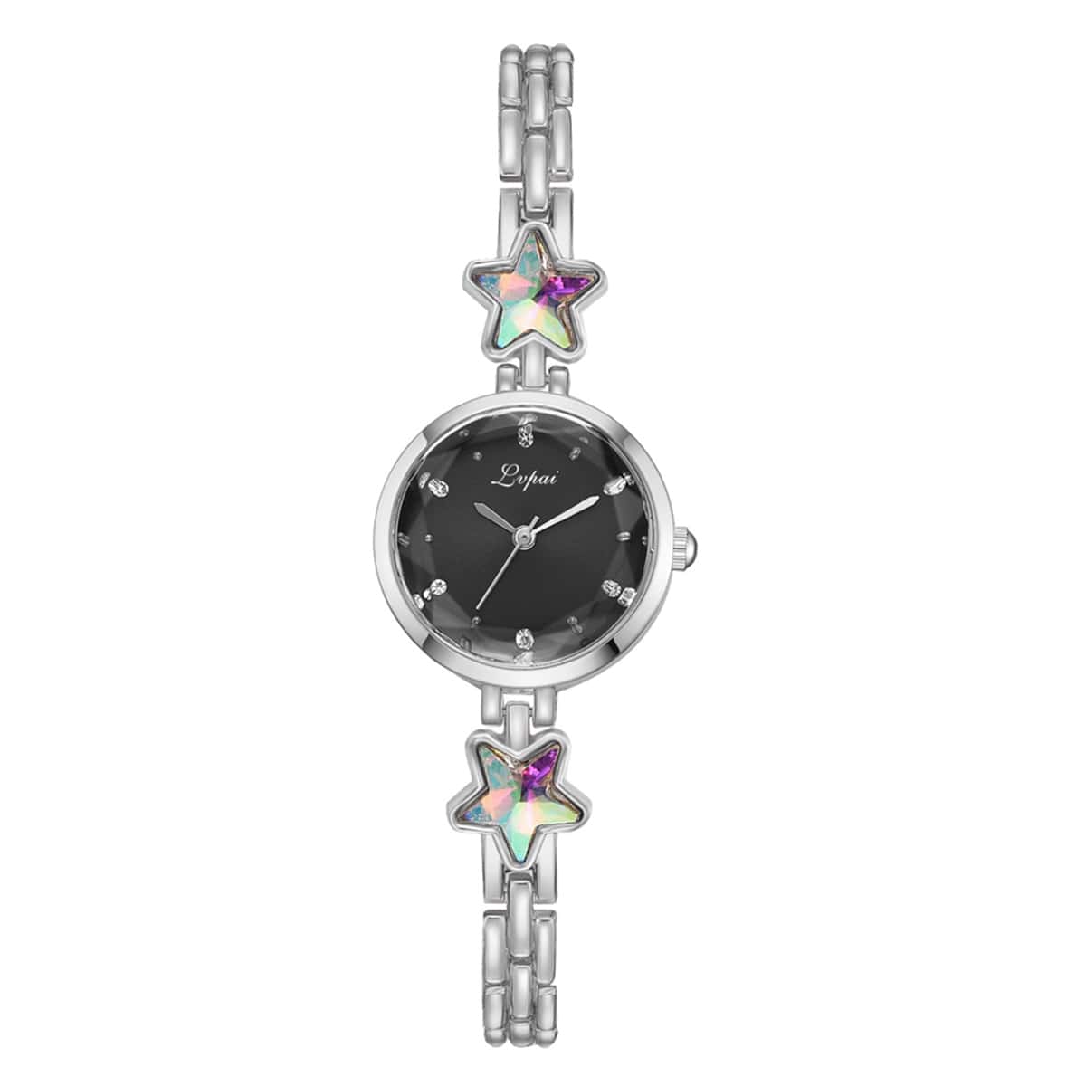 

Star Decor Strap Watch