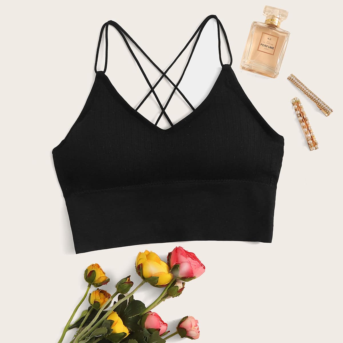 

Crisscross Back Bralette
