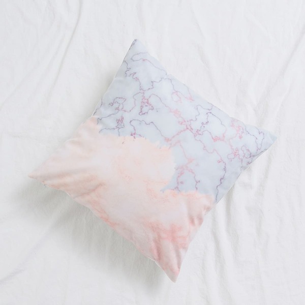 

Marble Pattern Cushion Cover, Multicolor