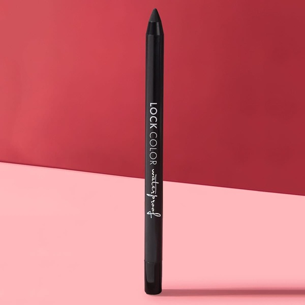 

Waterproof Gel Eyeliner Pen With Sharpener Lid Black