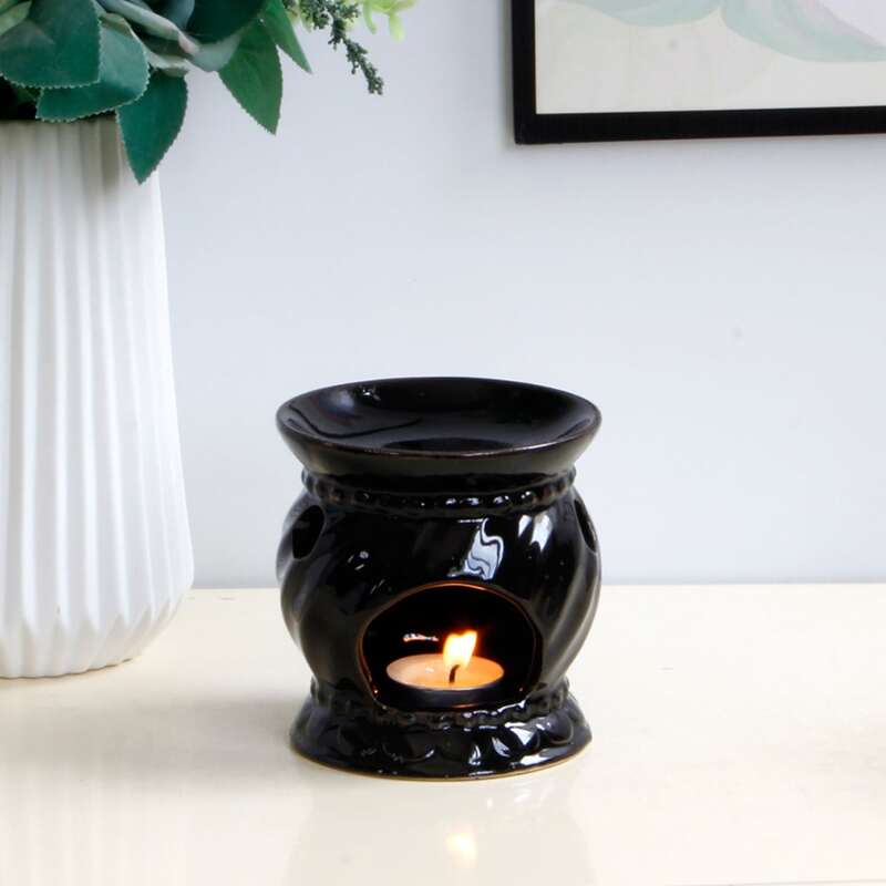 

Vintage Ceramic Candle Holder