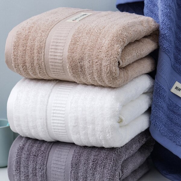 

1pc Solid Face Towel, Multicolor