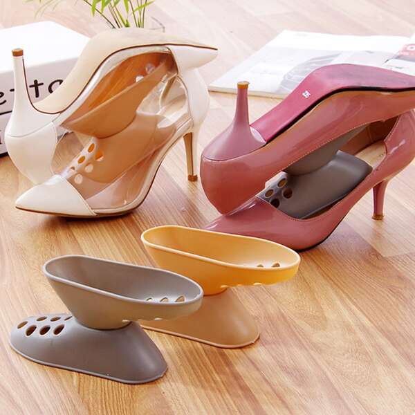 

1pc Random High-heeled Organizer, Multicolor