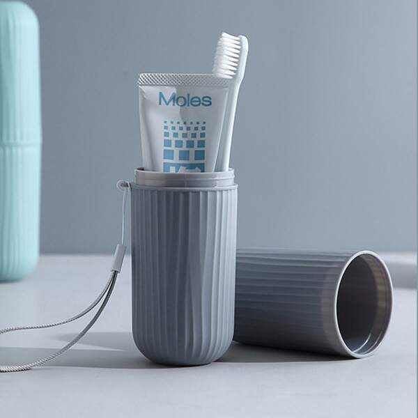 

1pc Travel Toothpaste Storage Box