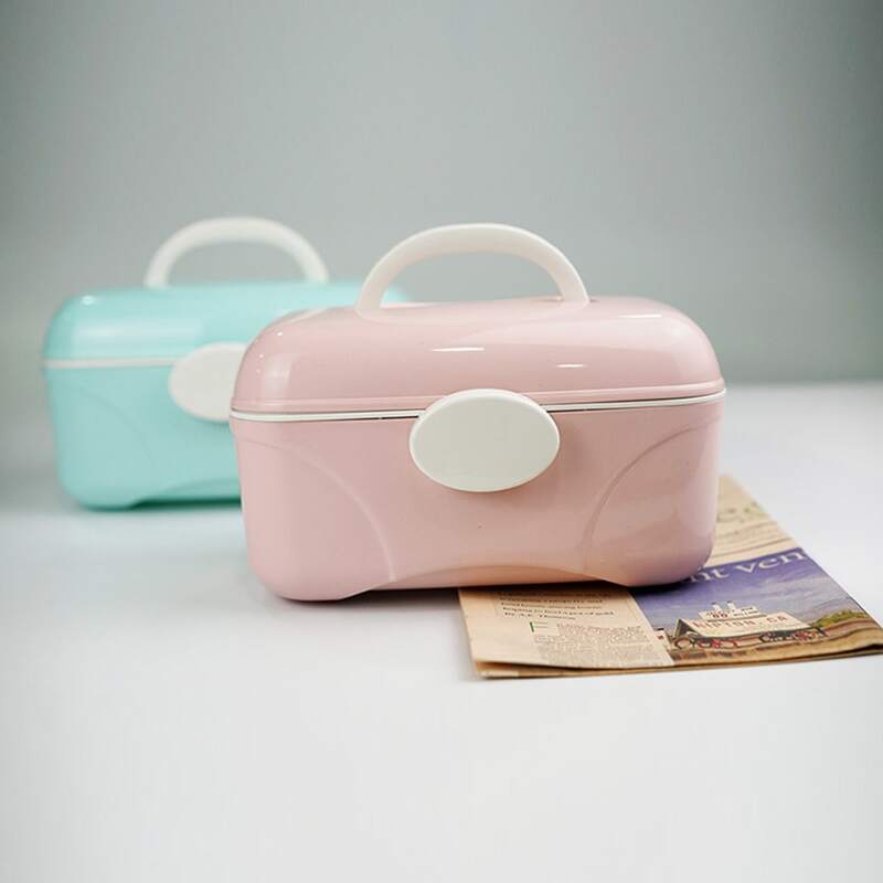 

1pc Household Medicine Storage Box, Multicolor