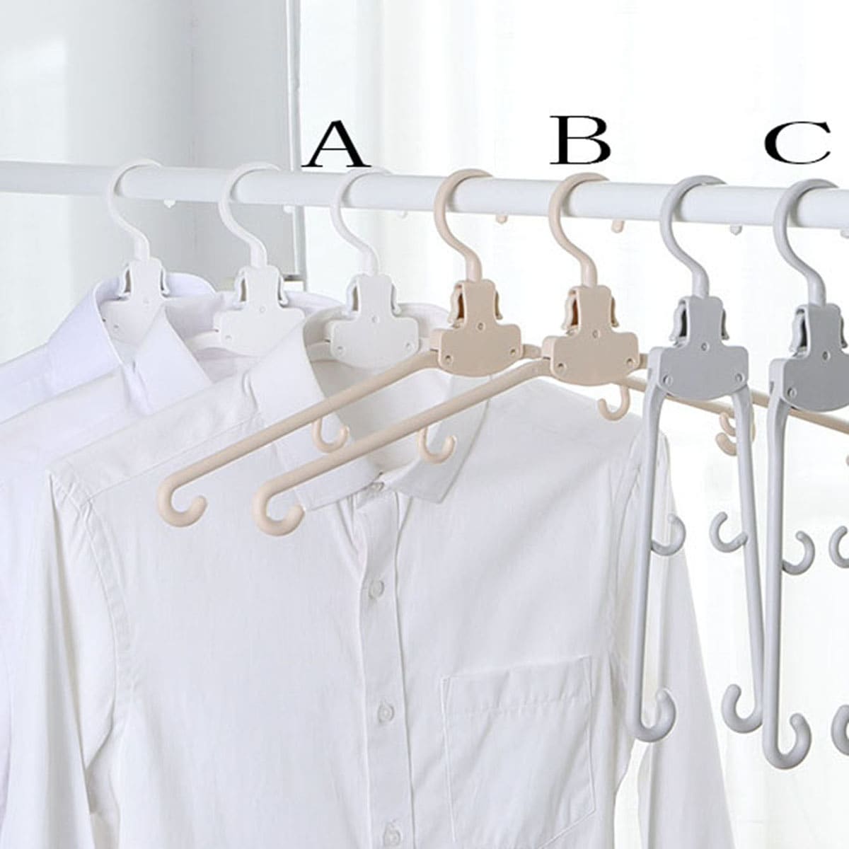 

1pc Multifunction Foldable Hanger