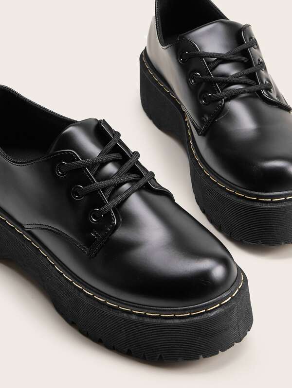 shein chaussures plates