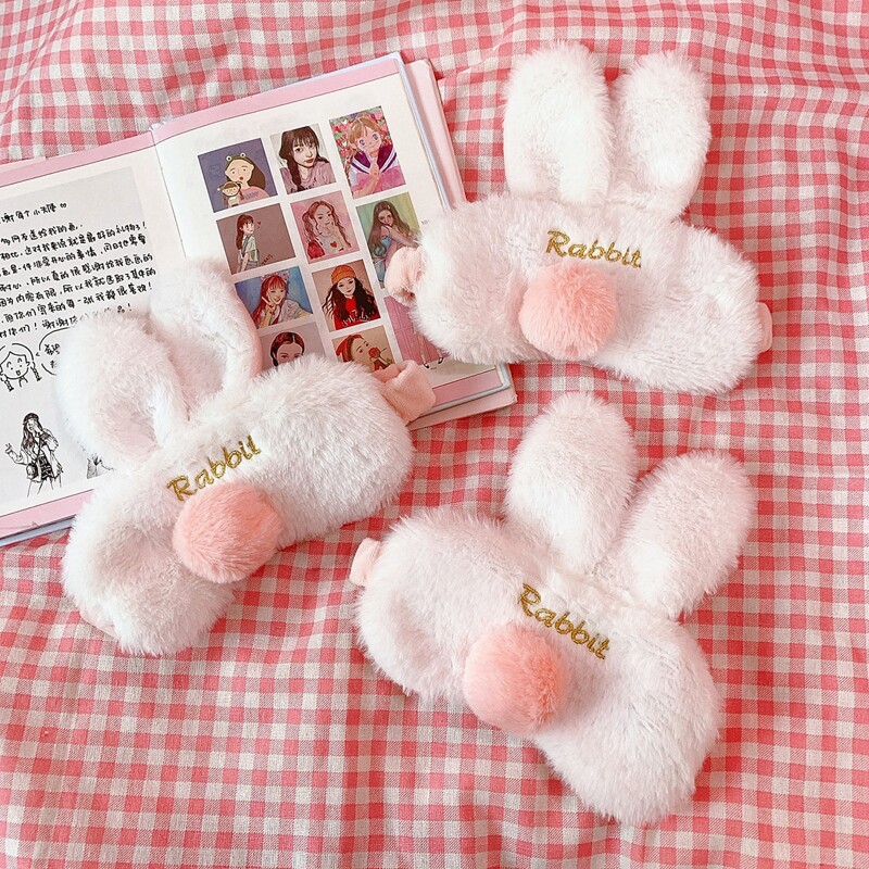 

1pc Cute Bunny Design Eye Mask