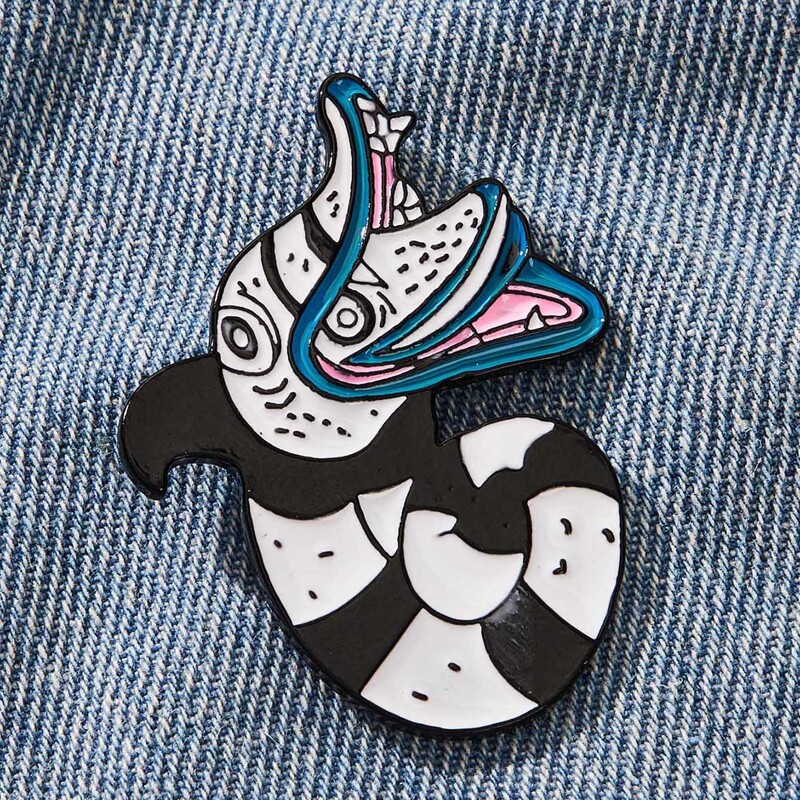 

1pc Animal Design Brooch, Multicolor