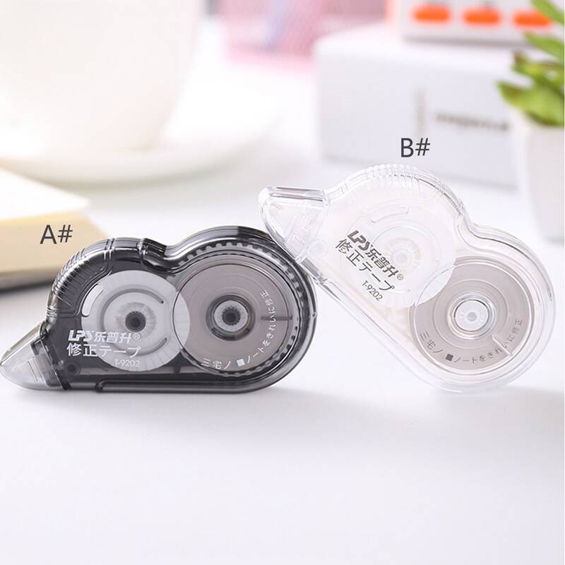 

1pc Transparent Correction Tape