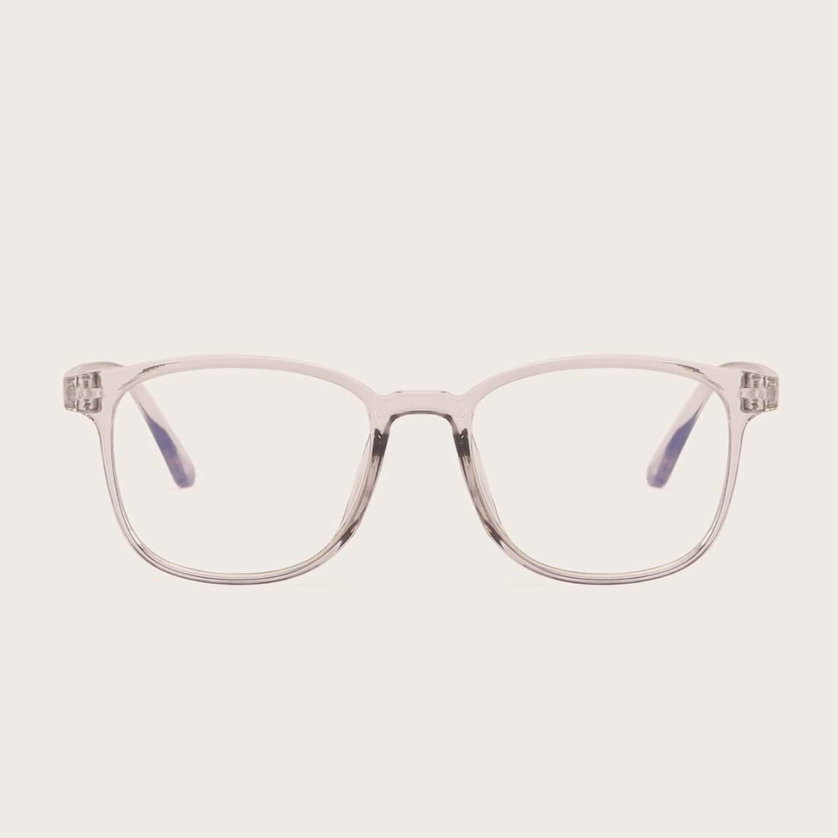 

Guys Transparent Frame Sunglasses